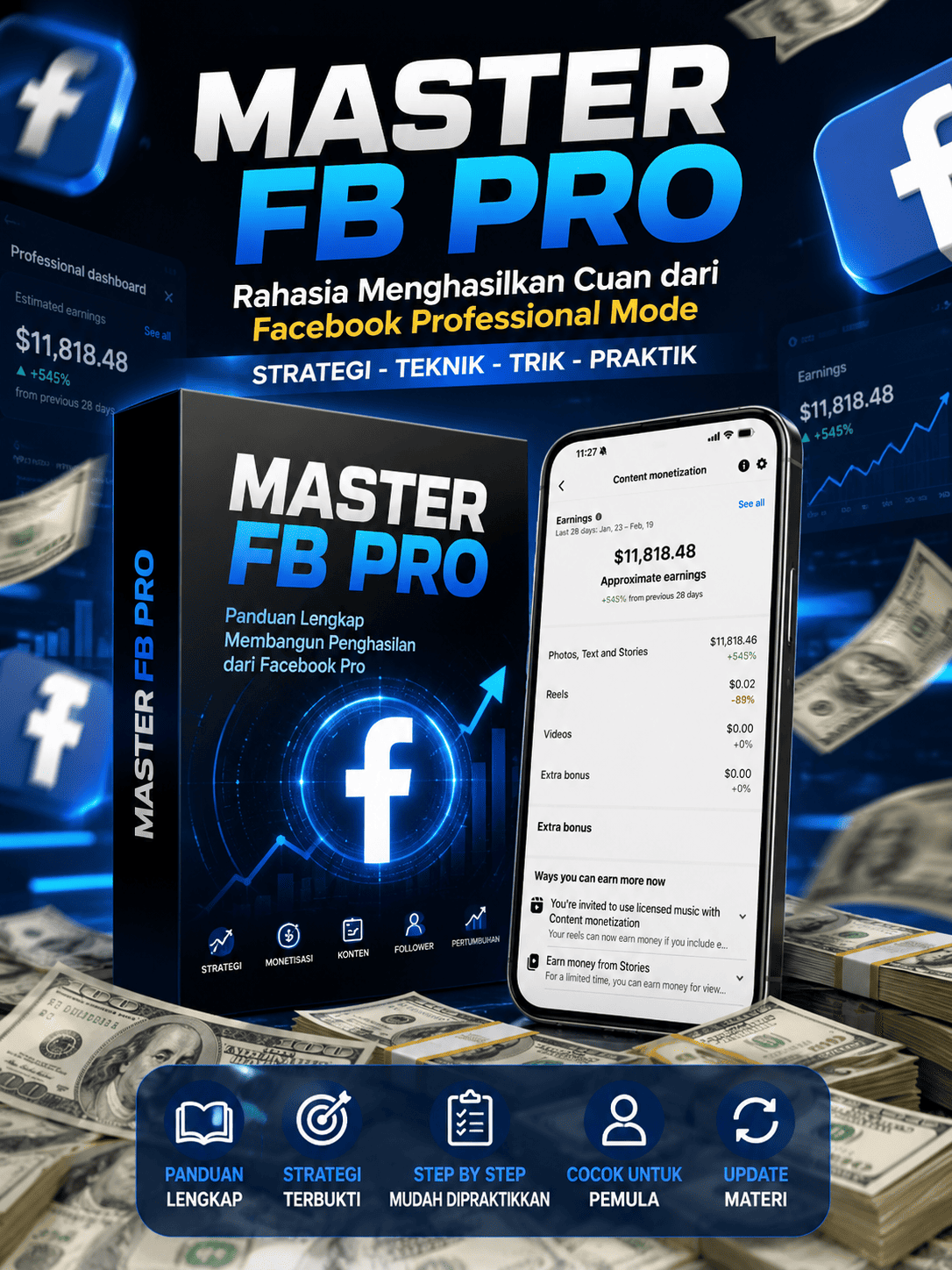 Preview Master FB Pro Dark