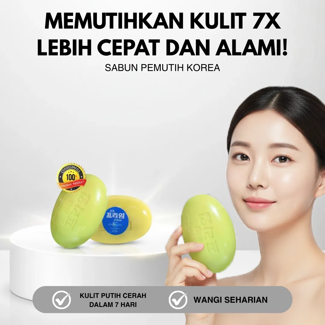 Foto Estetik Seora Bright Soap Asli